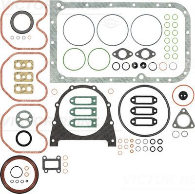 Комплект прокладок, двигатель VICTOR REINZ 01-40542-01