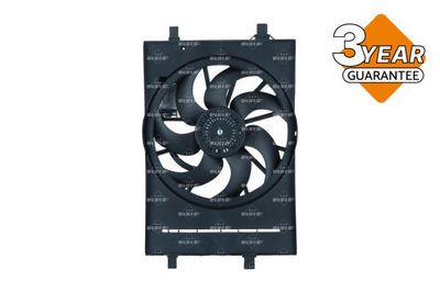 Ventilators, Motora dzesēšanas sistēma NRF 470229