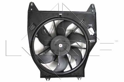 Ventilators, Motora dzesēšanas sistēma NRF 47456