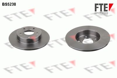 Bremžu diski FTE 9072229