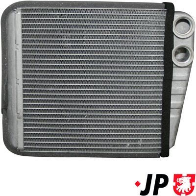Теплообменник, отопление салона JP GROUP 1126300200