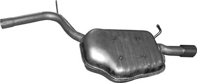 Глушитель выхлопных газов конечный POLMO 01.51