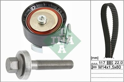 Комплект ремня ГРМ Schaeffler INA 530 0605 10