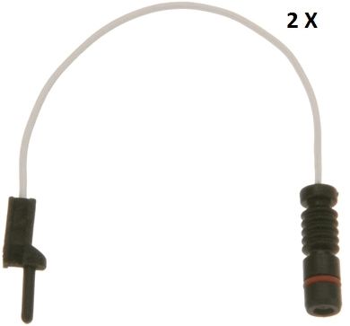 Indikators, Bremžu uzliku nodilums TRW GIC246