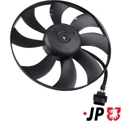 Вентилятор, охлаждение двигателя JP GROUP 1199103900