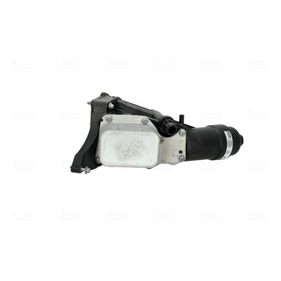 масляный радиатор, двигательное масло NISSENS 91722