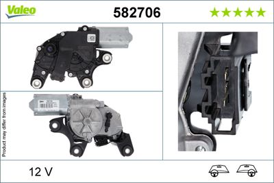 Stikla tīrītāju motors VALEO 582706