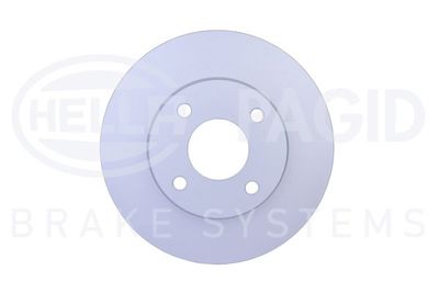 Bremžu diski HELLA PAGID 8DD 355 106-431