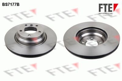 Тормозной диск FTE 9081065