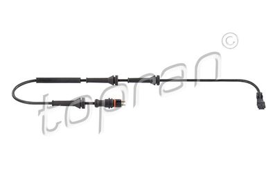 Датчик, частота вращения колеса TOPRAN 701899