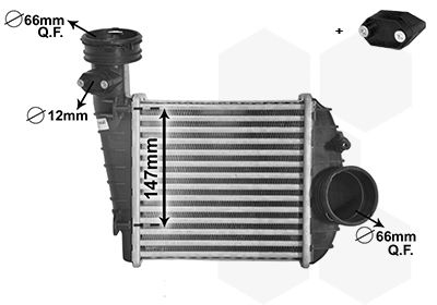 Starpdzesētājs VAN WEZEL 58004360