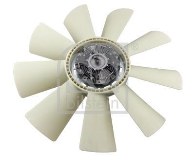 Ventilators, Motora dzesēšanas sistēma FEBI BILSTEIN 35548