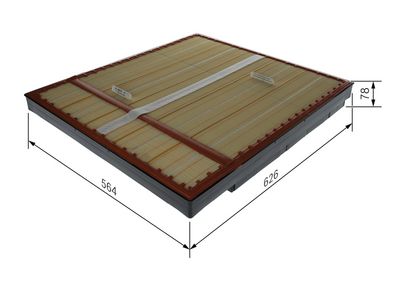 Воздушный фильтр BOSCH F 026 400 094