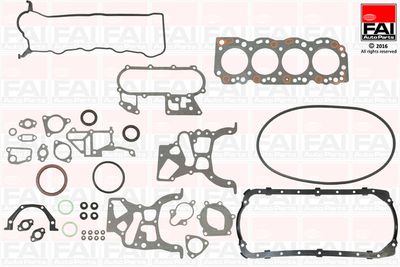 Комплект прокладок, двигатель FAI AutoParts FS366