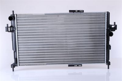 Радиатор, охлаждение двигателя NISSENS 63009A