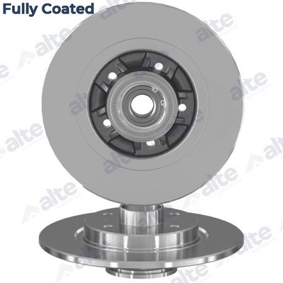 Bremžu diski ALTE AUTOMOTIVE 128278BFCAL