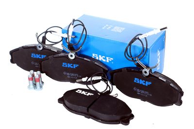 Bremžu uzliku kompl., Disku bremzes SKF VKBP 80770 E
