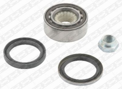 Комплект подшипника ступицы колеса SNR R156.03