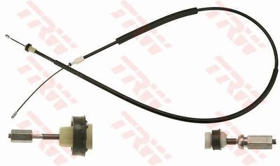 Тросик, cтояночный тормоз TRW GCH2624