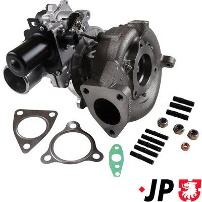 Kompresors, Turbopūte JP GROUP 4817405400