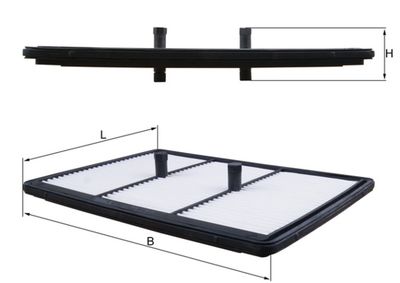 Воздушный фильтр KNECHT LX 5364