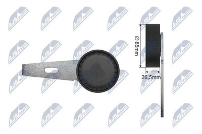 Spriegotājrullītis, Ķīļrievu siksna NTY RNK-FT-022