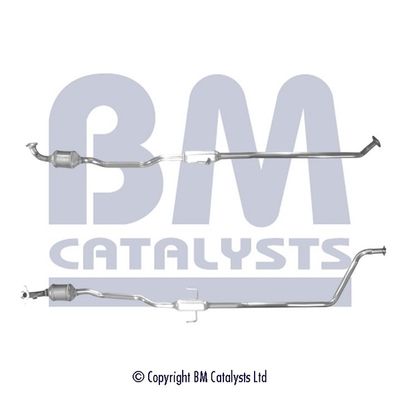 Katalizators BM CATALYSTS BM92151H