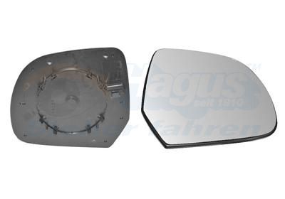 Spoguļstikls, Ārējais atpakaļskata spogulis VAN WEZEL 3334832
