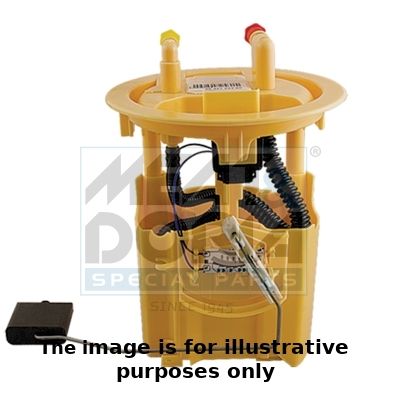 Датчик, запас топлива MEAT & DORIA 79271E