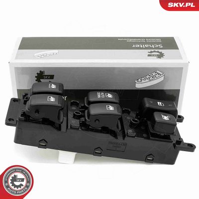 Выключатель, стеклолодъемник ESEN SKV 37SKV460