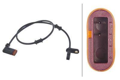 Датчик, частота вращения колеса HELLA 6PU 010 039-931