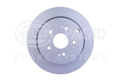 Bremžu diski HELLA PAGID 8DD 355 119-221