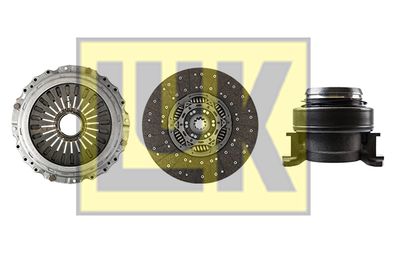 Sajūga komplekts Schaeffler LuK 643339100