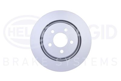 Bremžu diski HELLA PAGID 8DD 355 125-441