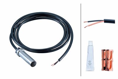 Датчик, частота вращения колеса HELLA 6PU 358 252-561