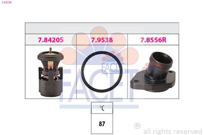Termostats, Dzesēšanas šķidrums FACET 7.8559K