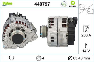 Генератор VALEO 440797