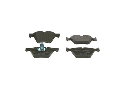 Bremžu uzliku kompl., Disku bremzes BOSCH 0 986 424 621