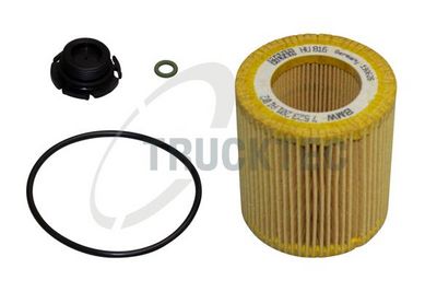 Eļļas filtrs TRUCKTEC AUTOMOTIVE 08.18.037