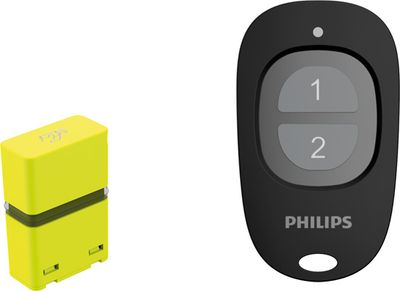 PHILIPS ACCFIMDX1 Tālvadība, lukturītis