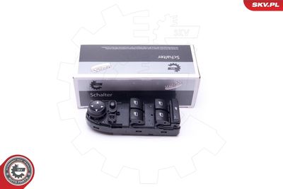 Выключатель, стеклолодъемник ESEN SKV 37SKV038