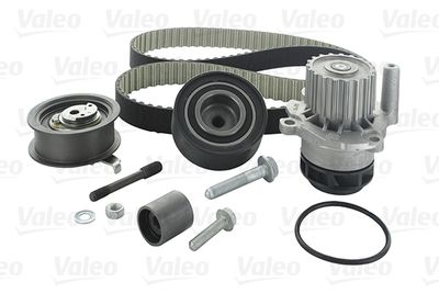 Ūdenssūknis + Zobsiksnas komplekts VALEO 614619