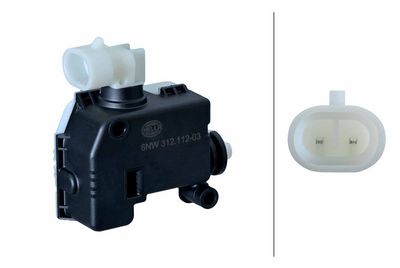 Regulēšanas elements, Centrālā atslēga HELLA 6NW 312 112-031