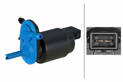 Ūdenssūknis, Stiklu tīrīšanas sistēma HELLA 8TW 006 848-701