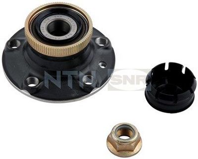 Комплект подшипника ступицы колеса SNR R155.25