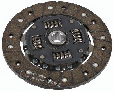 Sajūga disks SACHS 1878 006 115
