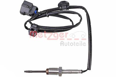 Devējs, Izplūdes gāzu temperatūra METZGER 0894860