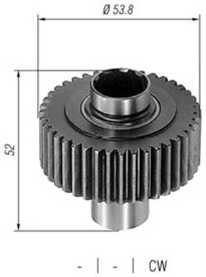 Zobrats, Starteris MAGNETI MARELLI 940113020418