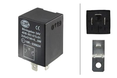 Pagrieziena signāla pārtraucējs HELLA 4DB 003 675-011