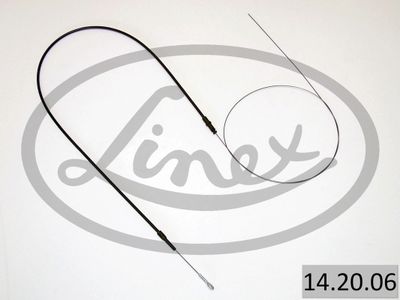 Тросик газа LINEX 14.20.06